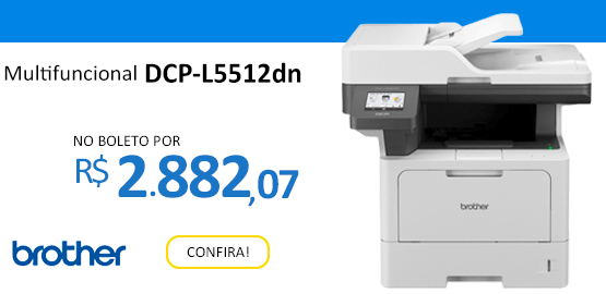 Impressora Brother DCP-L5512DN