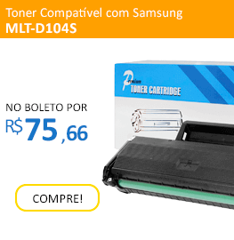 Toner compatível com Samsung MLT-D104S