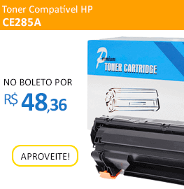 Toner compatível com HP CE285A