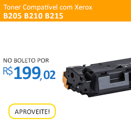 Toner compatível com Xerox B205 B210 B215