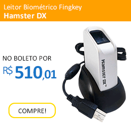 Leitor biométrico Fingkey Hamster DX