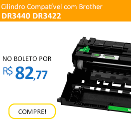 Cartucho de Cilindro compatível com Brother DR3440 DR3422