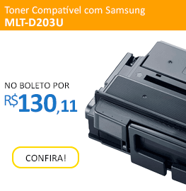 Toner compatível com Samsung MLT-D203U