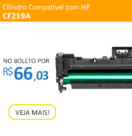 Cartucho de Cilindro Compatível com HP CF219A